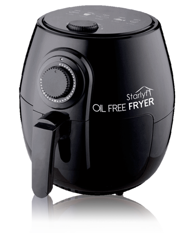 Starlyf Oil Free Fryer | Disfruta de una versión más saludable de tus platos favoritos con la freidora sin aceite Oil Free Fryer